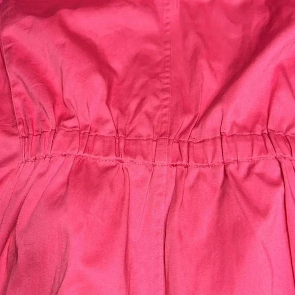 C J BANKS vest women 1X ,pink, fitted  ,frills,cotton,sporty,outdoors,Lagenlook - Picture 10 of 14